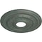Ekena Millwork Galway Ceiling Medallion (Canopies up to 3 1/4"), 15 3/4"OD x 3 1/4"ID x 1"P, Cloud Burst Crackle CM15GACBC - alternate 4